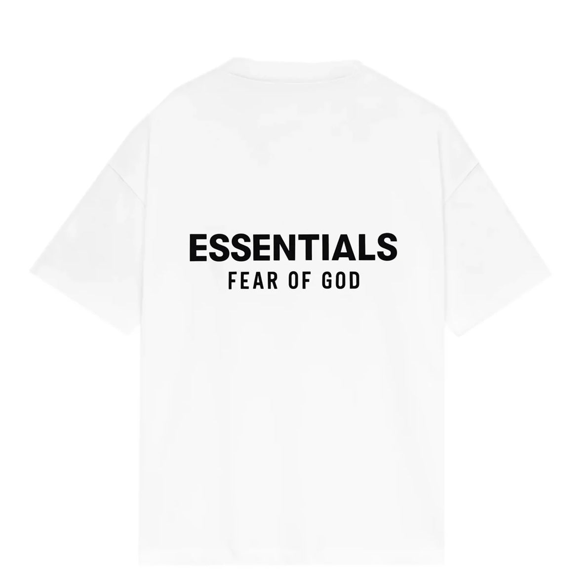 Fear Of God Essentials Classic Short Sleeve Tee Bright White