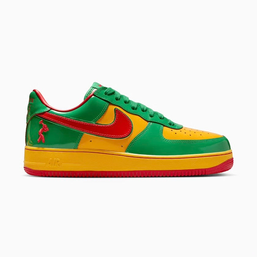 NIKE Air Force 1 LOW LIL YACHTY CONCRETE BOYS LUCKY GREEN