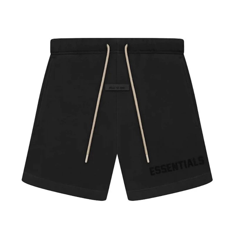 Fear of God Essentials Sweatshorts 'Jet Black'