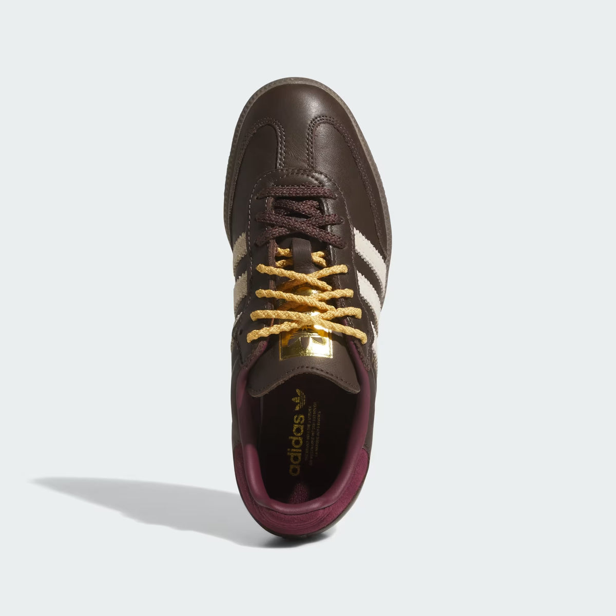 Adidas Samba OG Brown Warm Vanilla Maroon