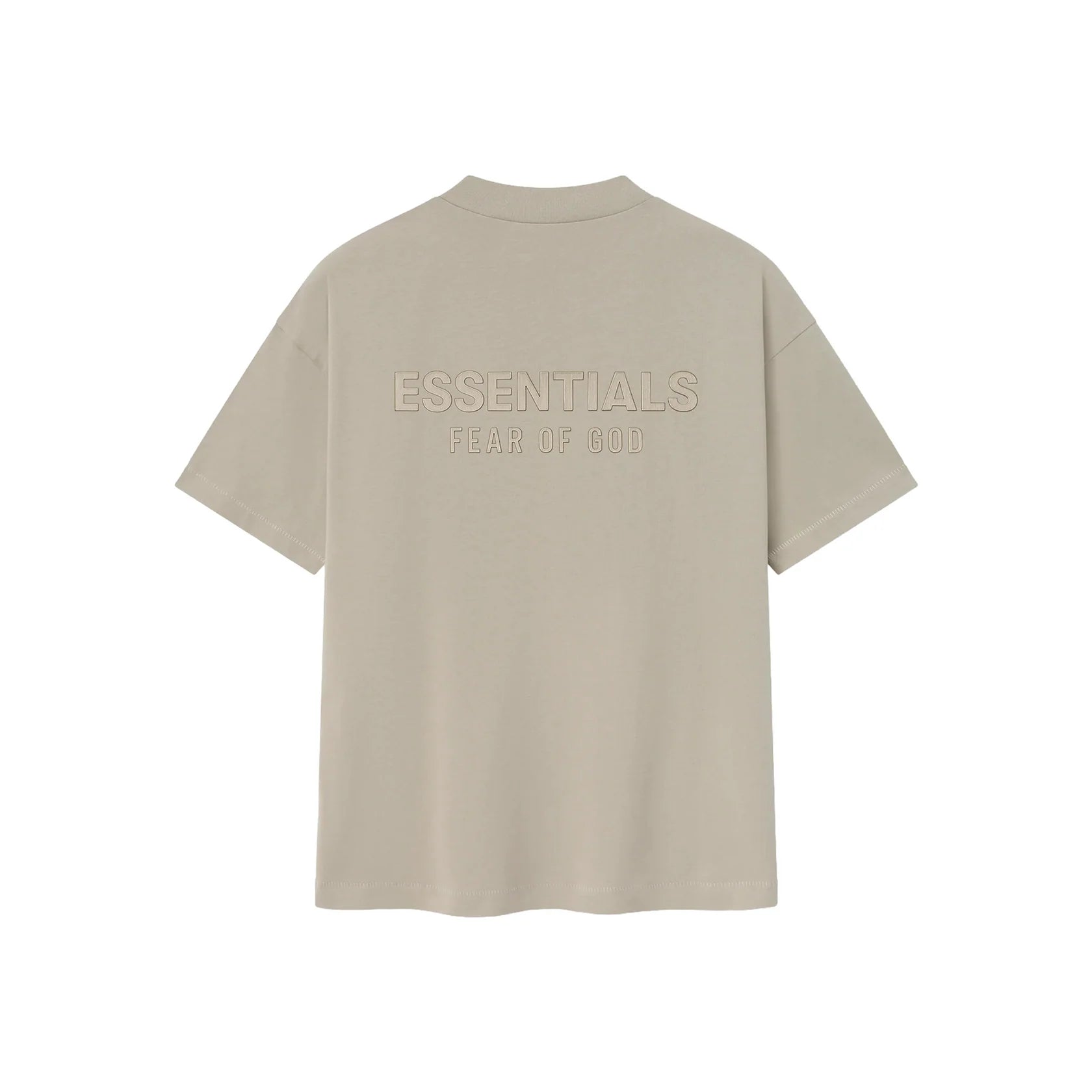 Fear Of God Essentials Classic Tee Timber