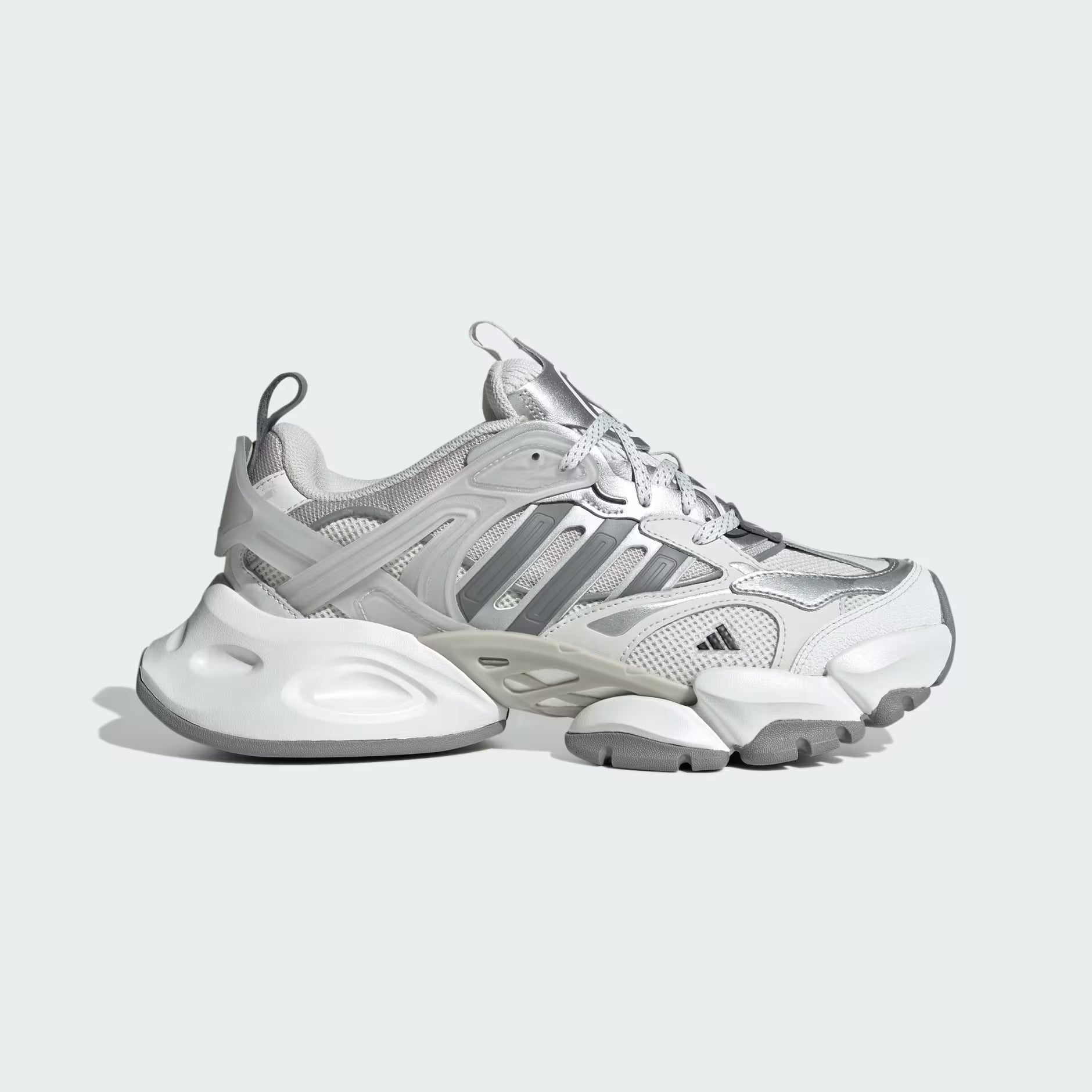 Adidas XLG Runner Deluxe Grey Silver White