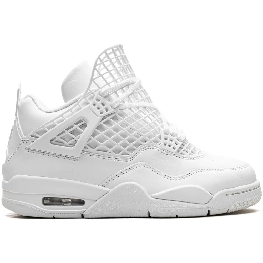 Jordan 4 Net Triple White