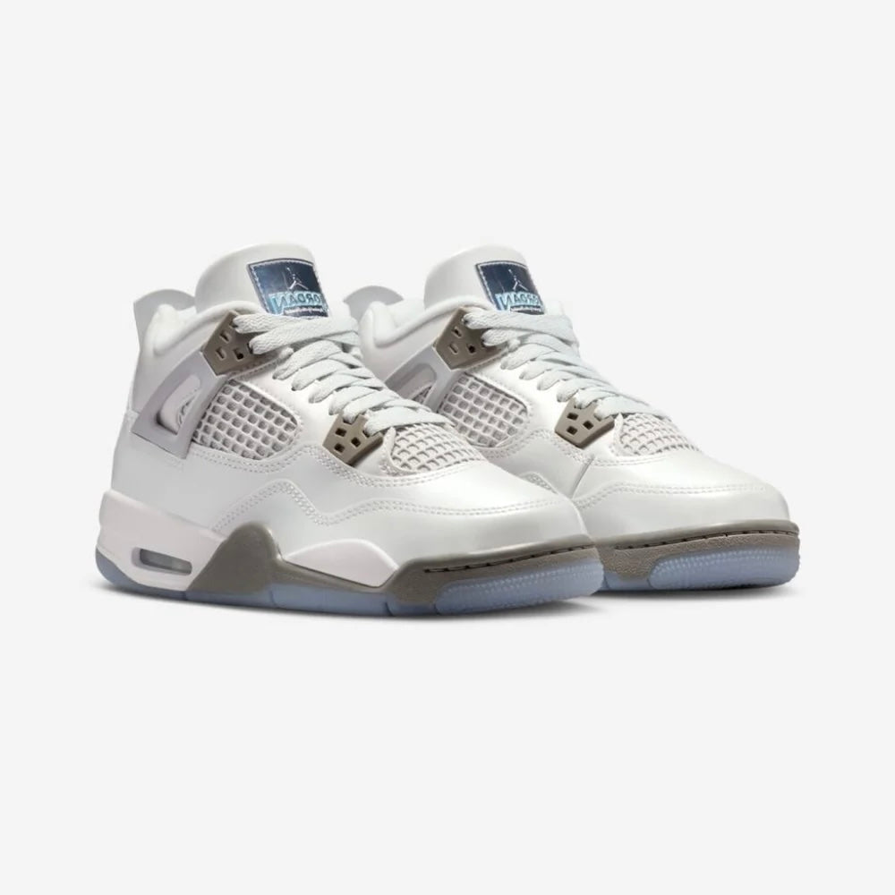 Jordan 4 Retro Photon Dust Blue Chill