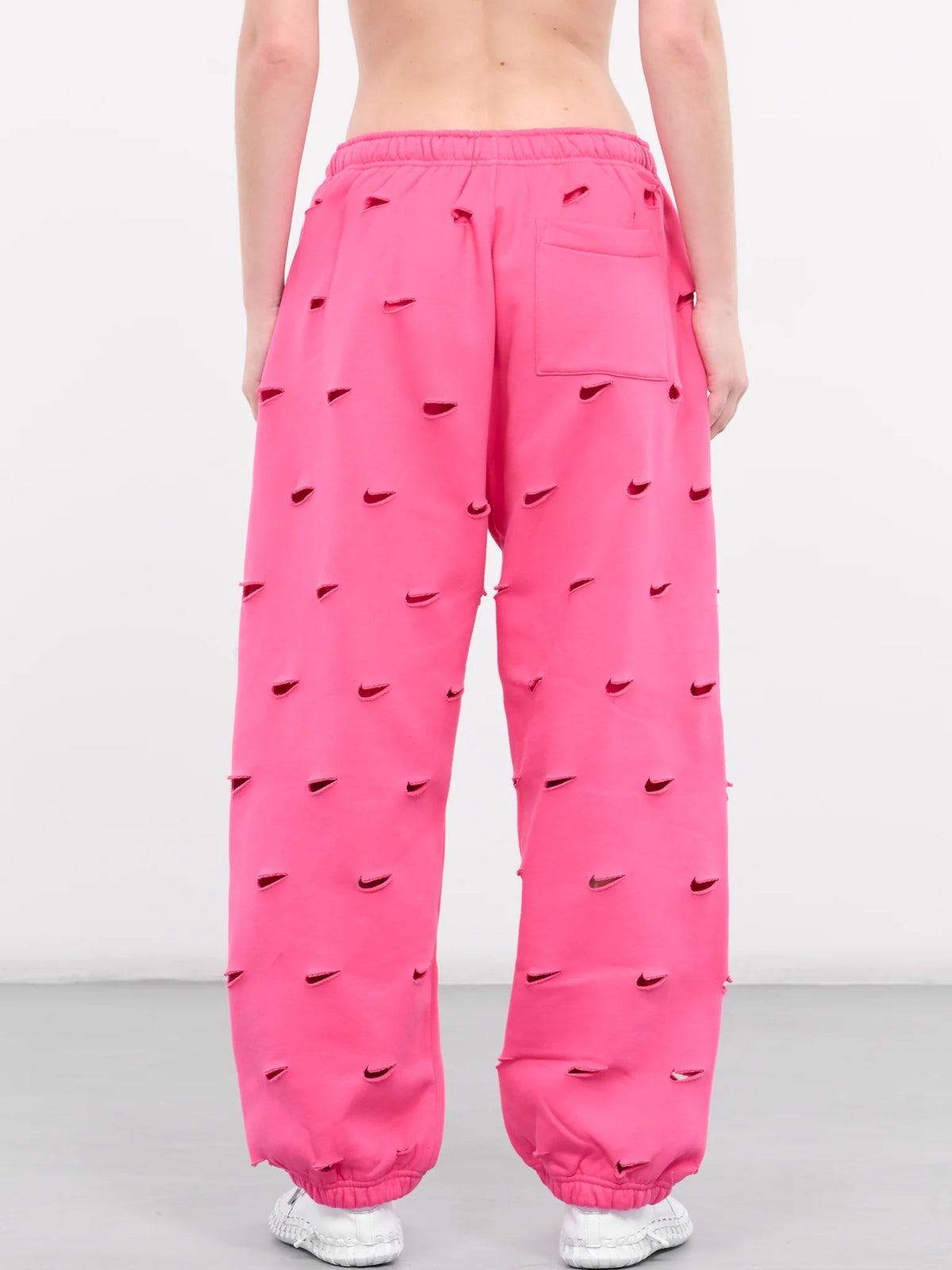 Nike x Jacquemus Le Jogging SWOOSH Pantalon Rose Foncé