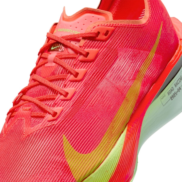 Nike ZoomX Vaporfly Next% 4 Bright Crimson Mint Foam Cave Purple Lime Blast
