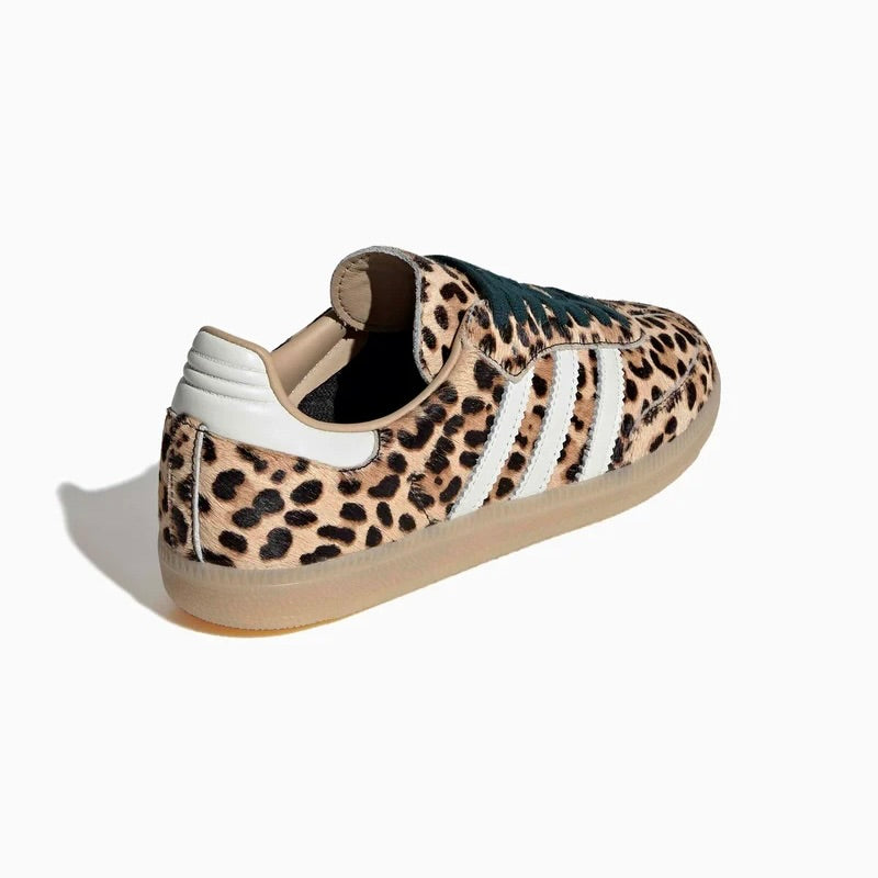 adidas Samba OG Leopard Magic Beige (Women's)