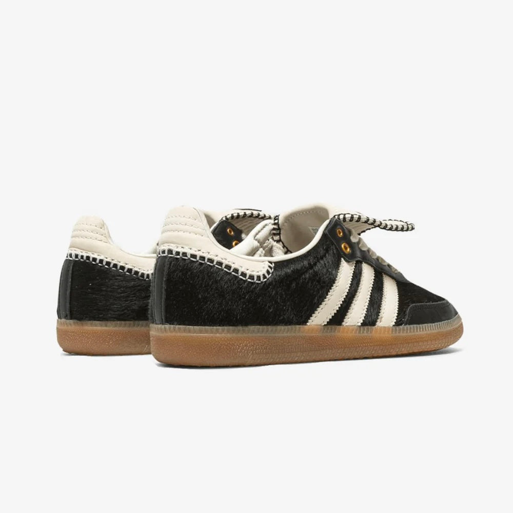 Adidas Samba Pony Tonal Wales Bonner Core Black