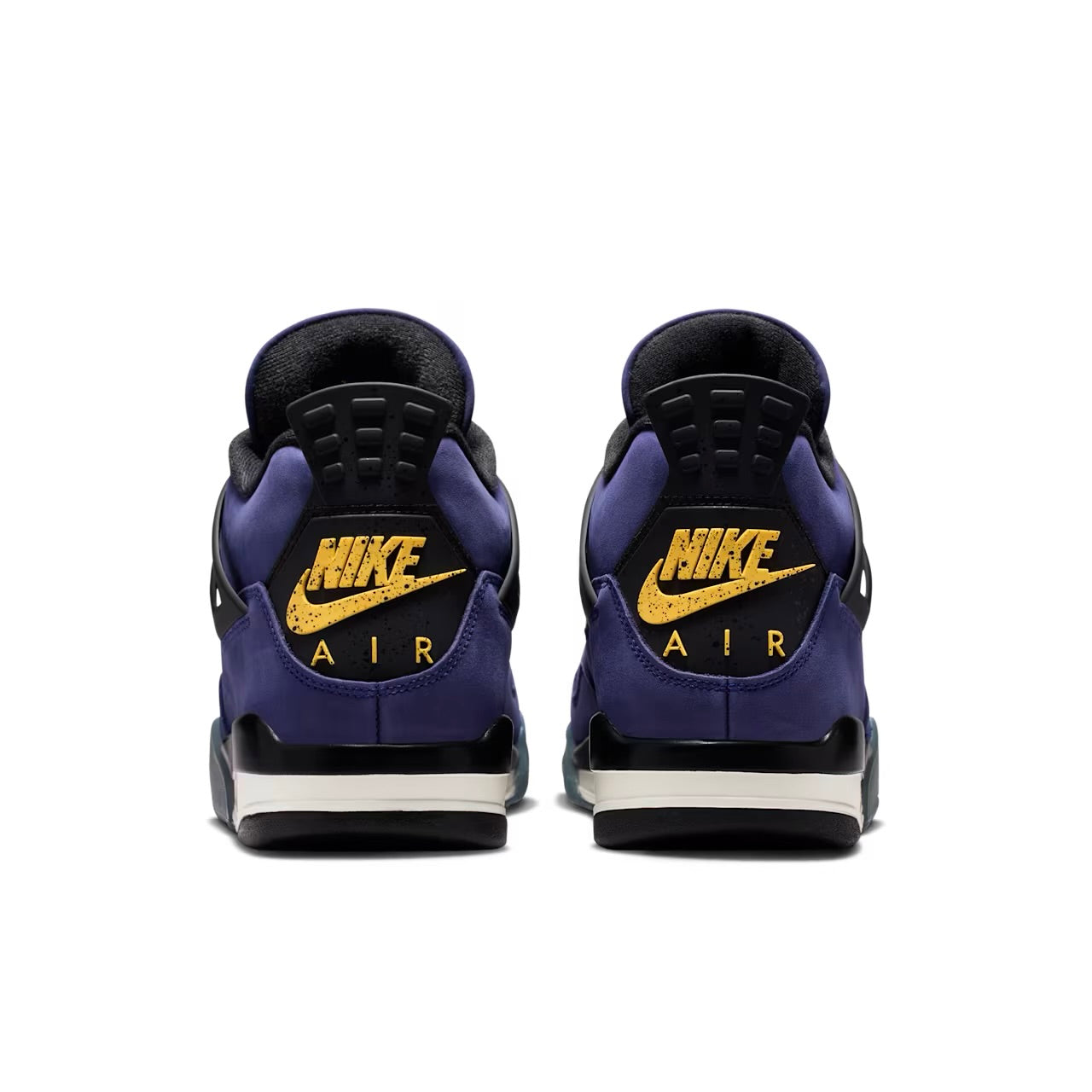 Jordan 4 Lakers Imperial Purple