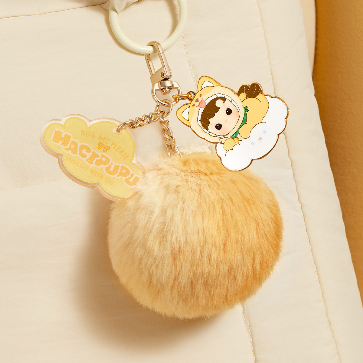 Pop Mart HACIPUPU Snuggle With You Series Pendant Sealed Case (6 Blind Box)