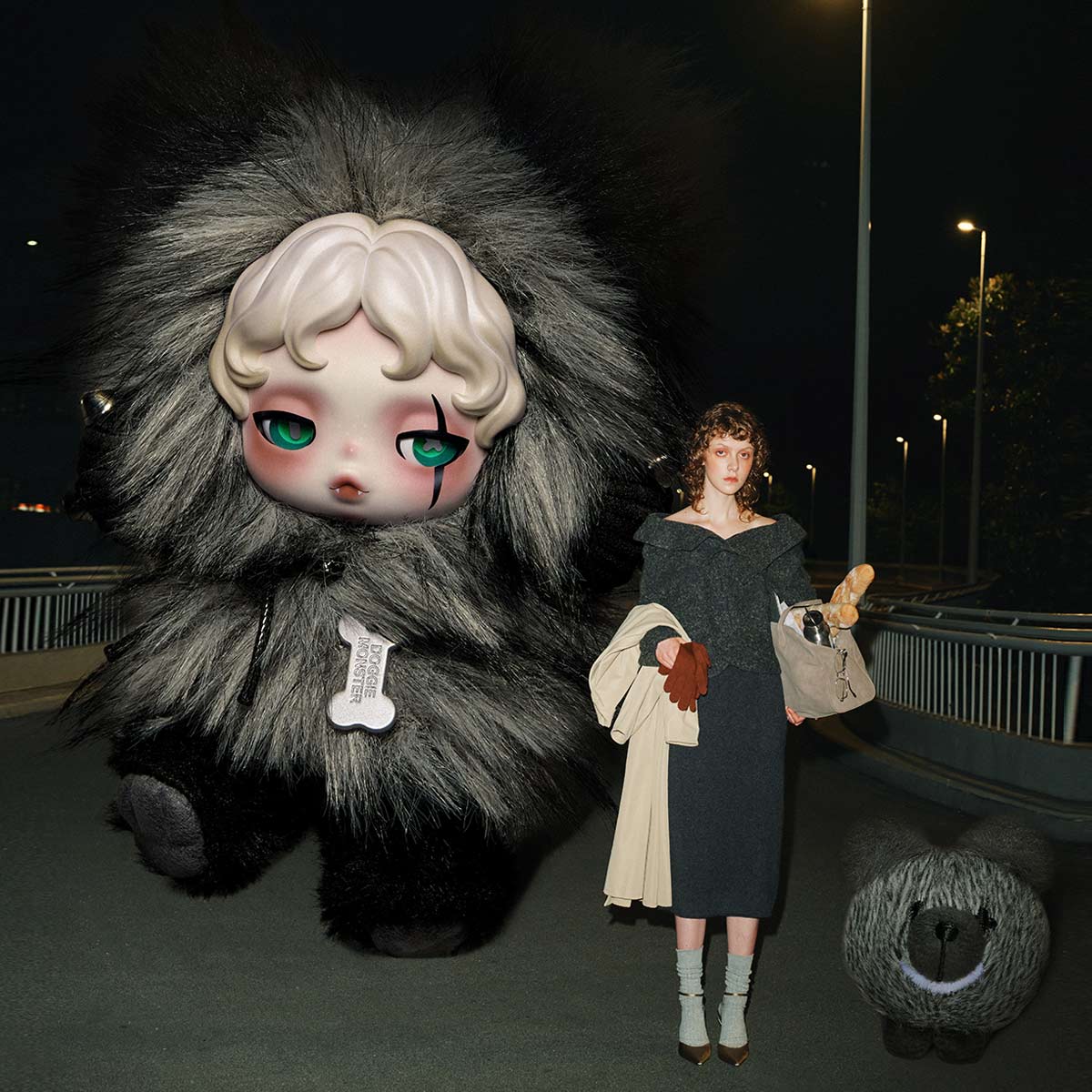 Pop Mart SKULLPANDA You Found Me! Series Plush Doll Pendant Single Blind Box