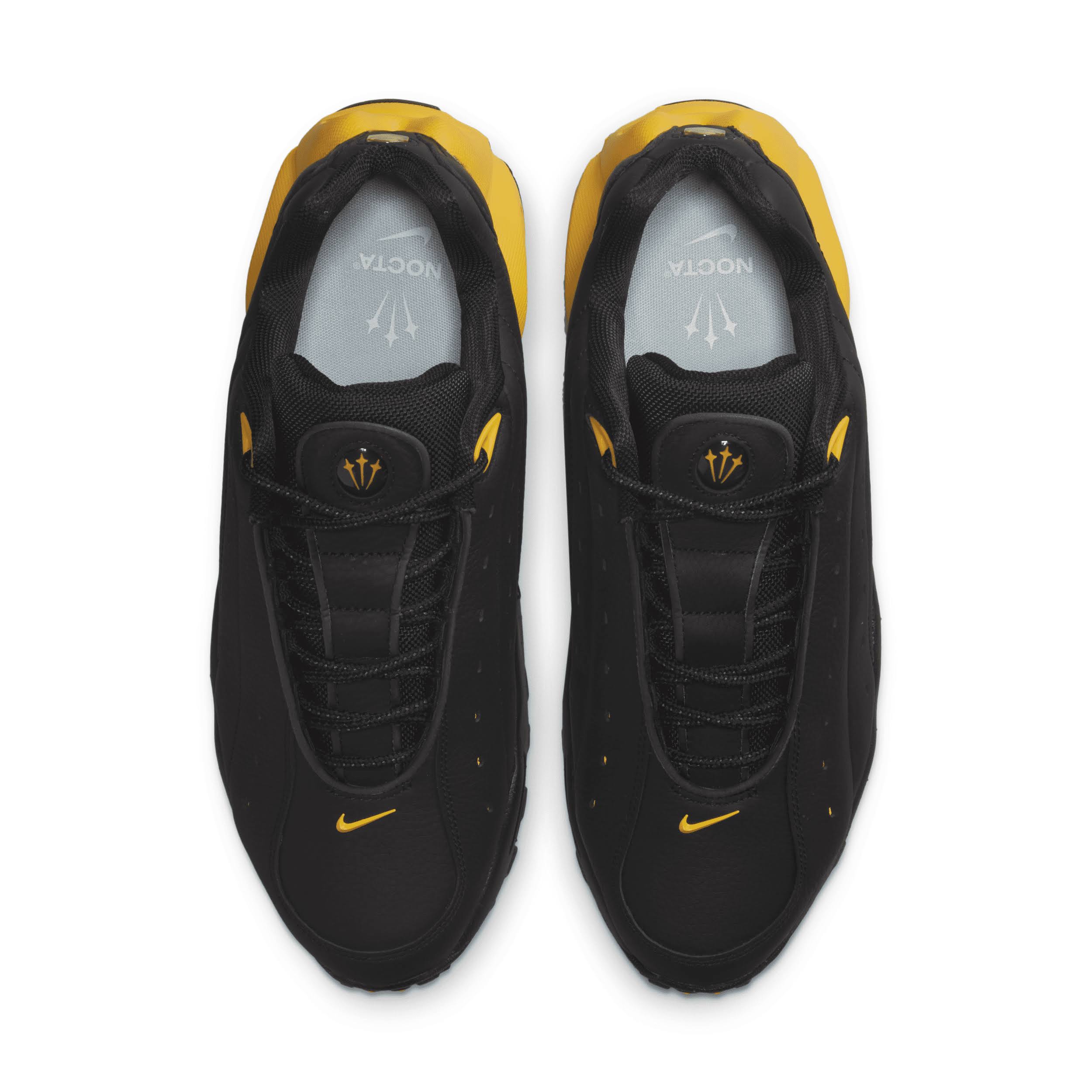 Nike Hot Step Air Terra Drake Nocta Black Yellow