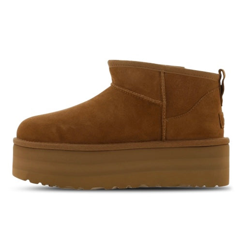 UGG Classic Ultra Mini Platform Boot Chestnut
