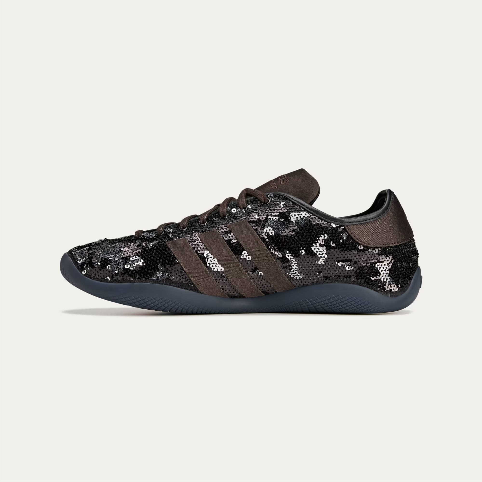 Adidas Karintha Wales Bonner Black Dark Brown Sequin