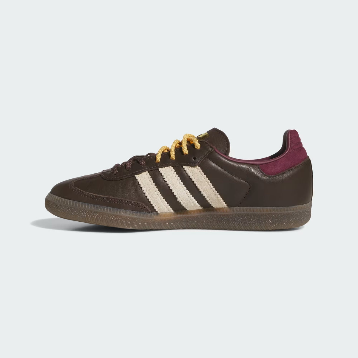 Adidas Samba OG Brown Warm Vanilla Maroon