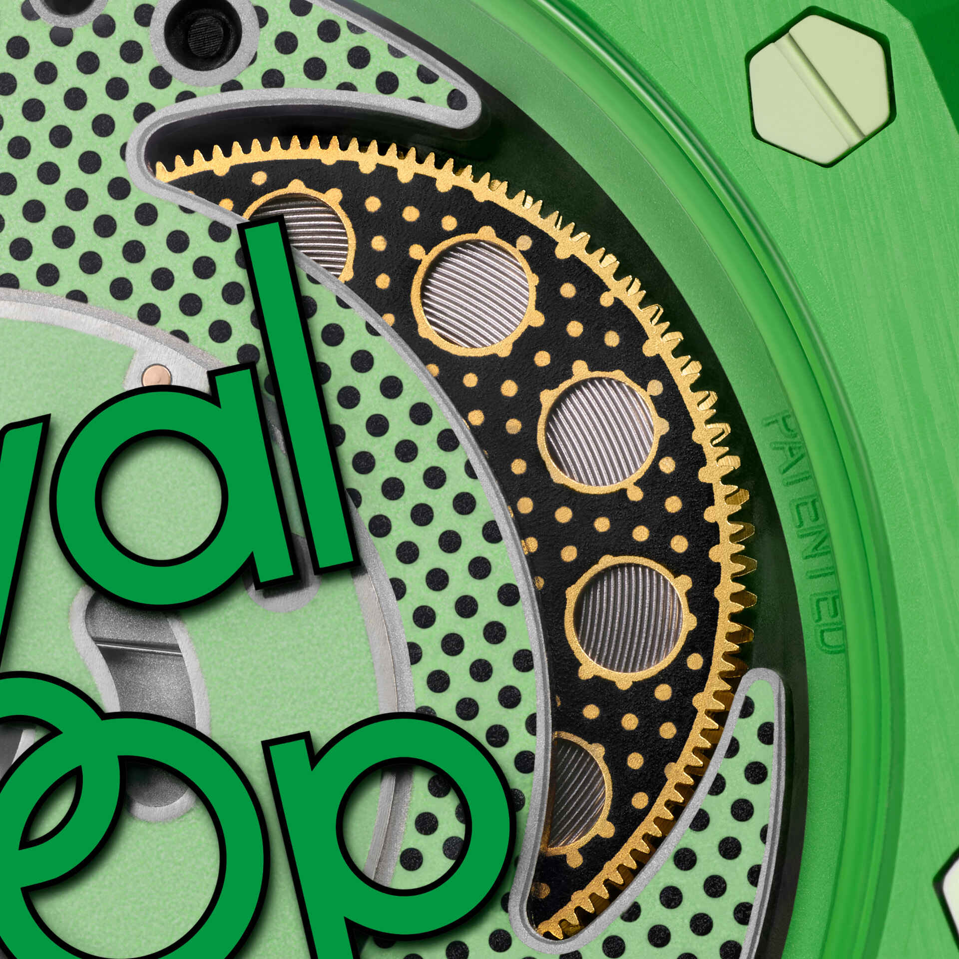 Swatch x Audemars Piguet AP Bioceramic Royal Pop Green Eight