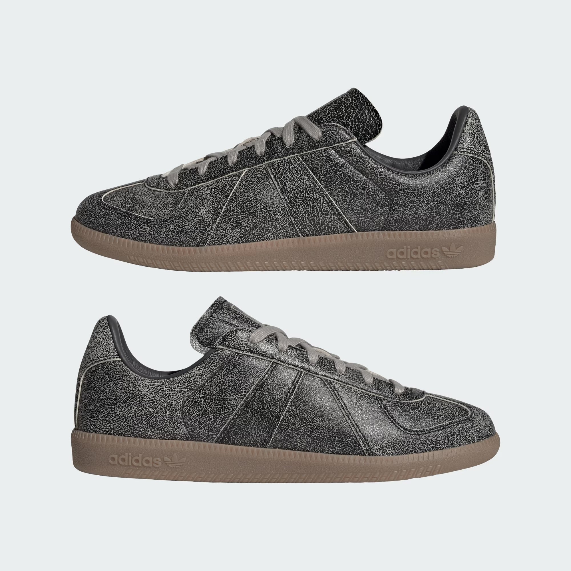 Adidas BW Army Black Cracked Leather
