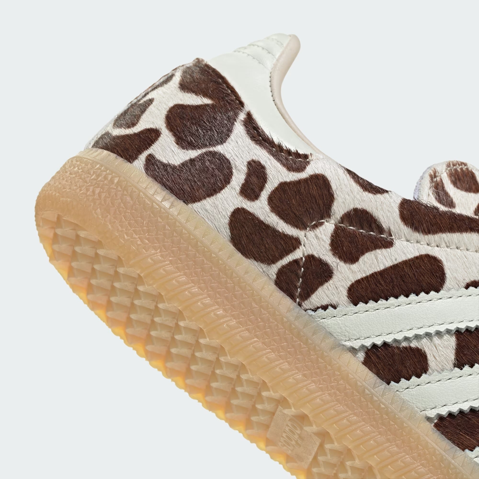 Adidas Samba Giraffe Print Crystal Linen
