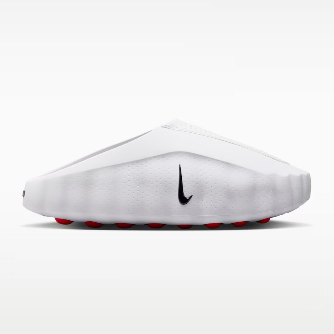 Nike Mind 001 Slide White Speed Red