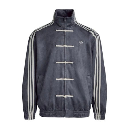 Adidas CTT Chinese Track Top 3.1 Gender Neutral Jacket Grey Blue