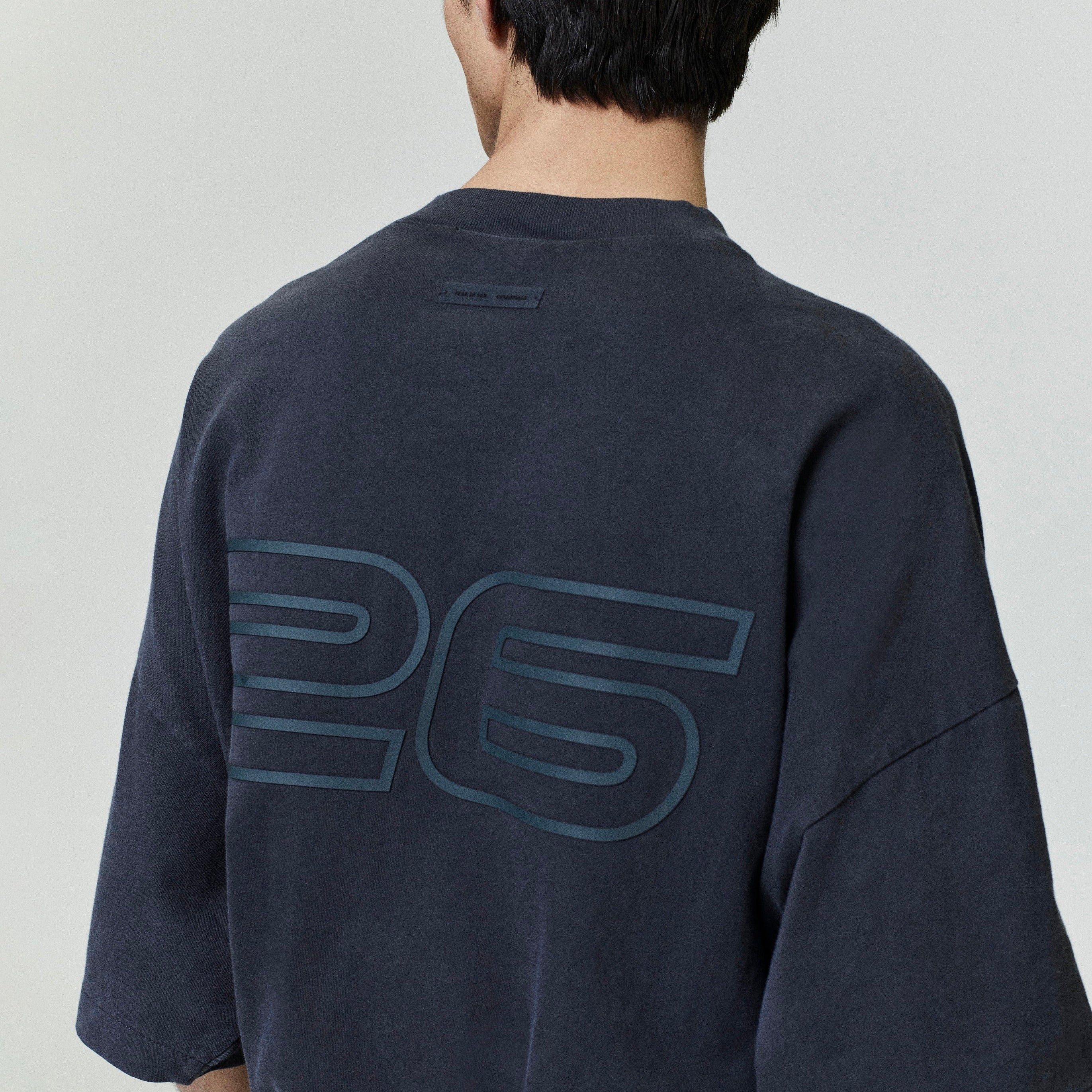 Fear of God Essentials 90’s Tee Vintage Black