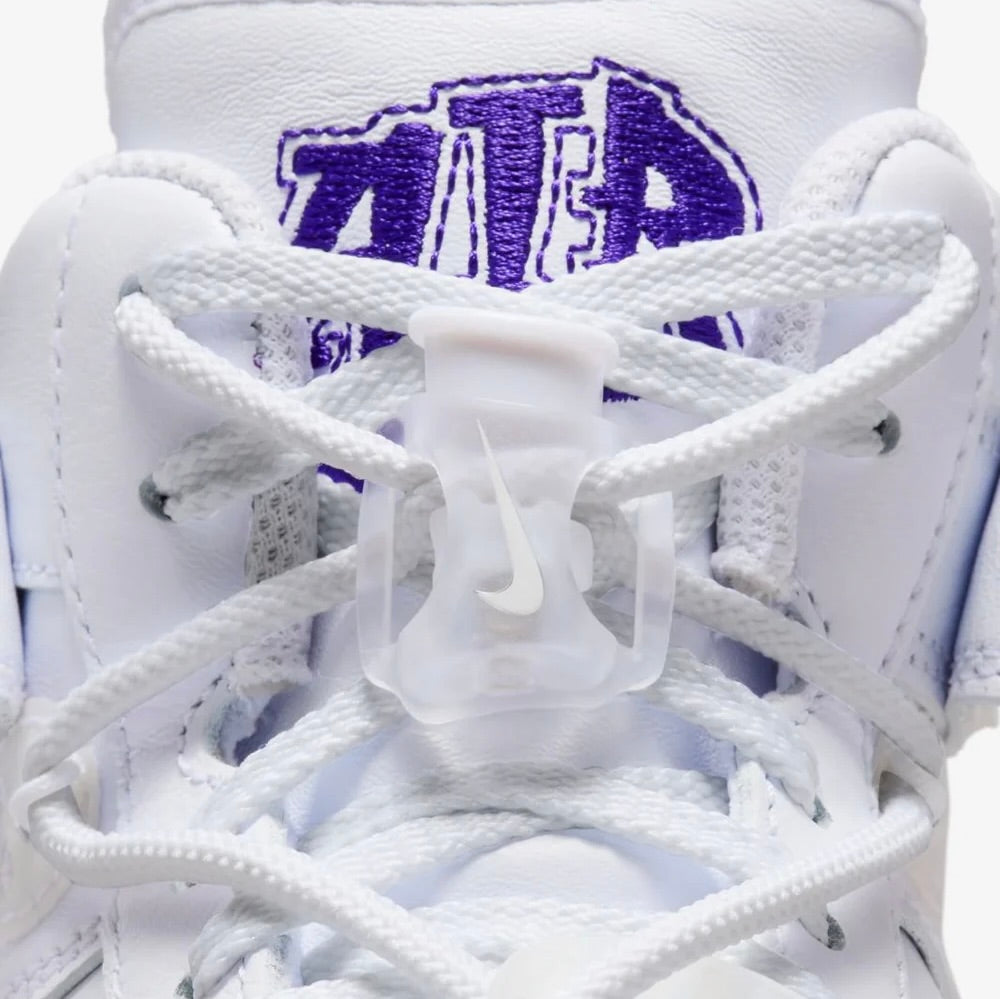 Nike Air Force 1 Mid Off-White Graffiti White