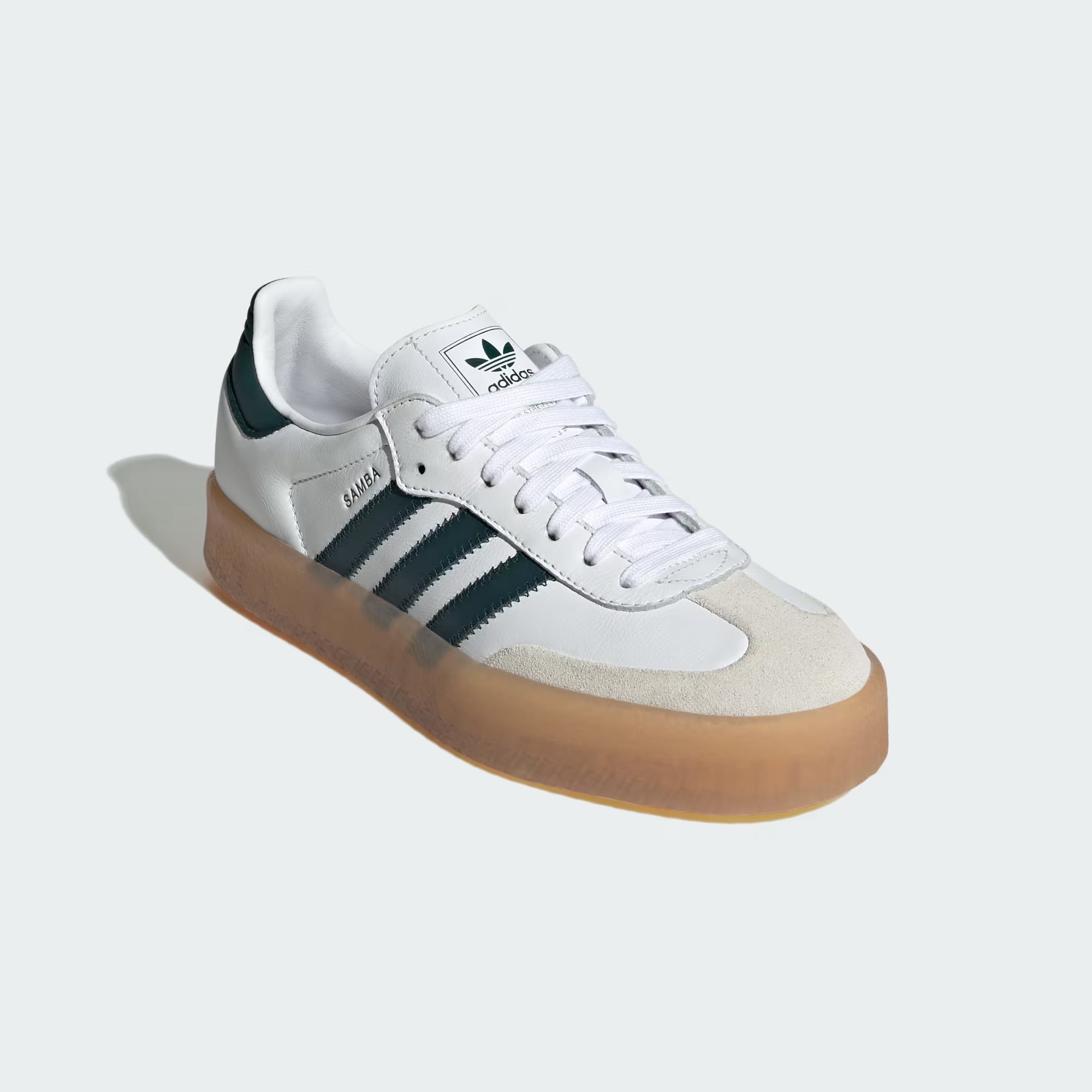 Adidas Sambae White Off White Aurora Ivy