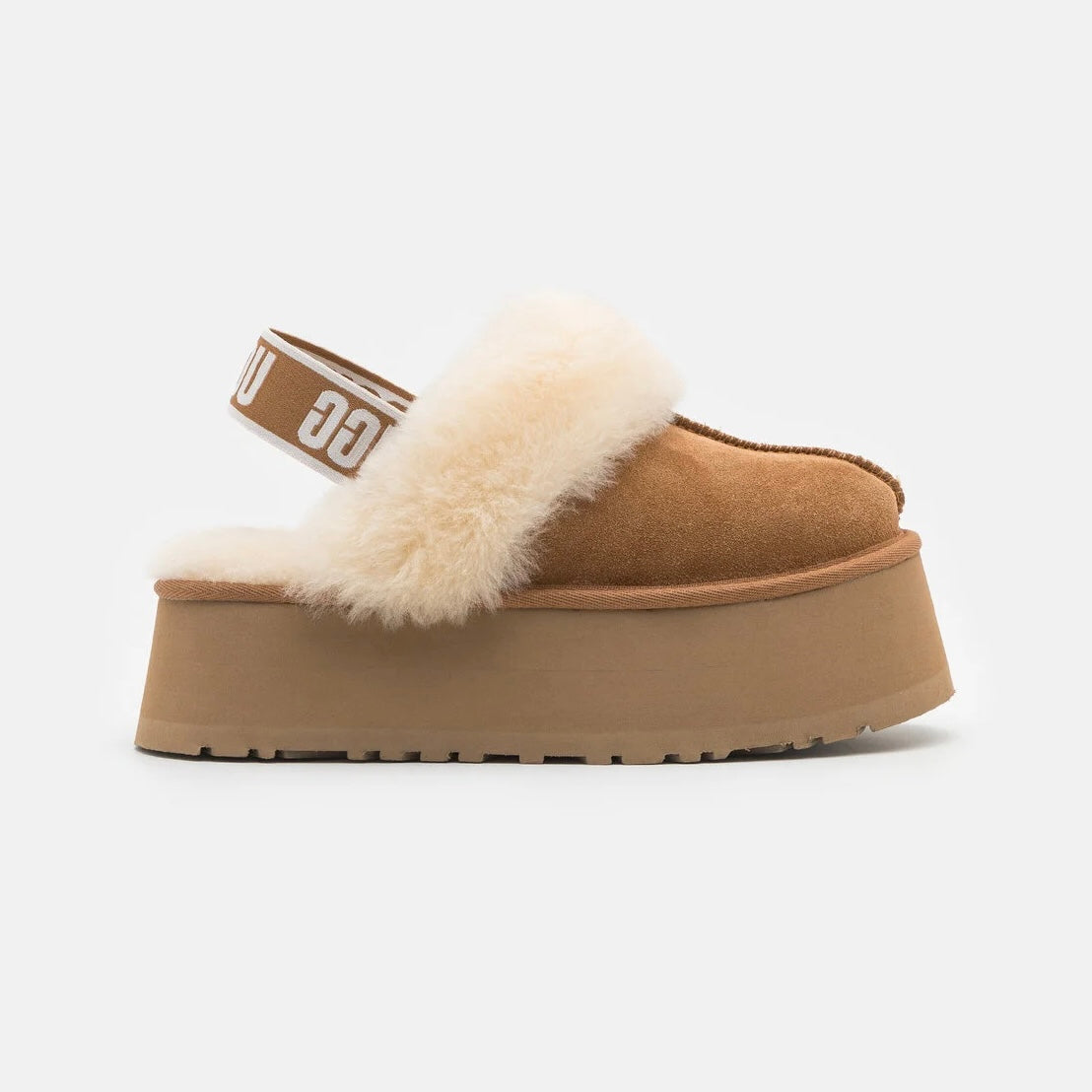 UGG Funkette Slipper Chestnut