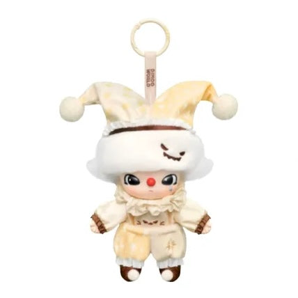 Pop Mart Why So Serious Series Labubu Dimoo Lumino Feast Vinyl Plush Pendant