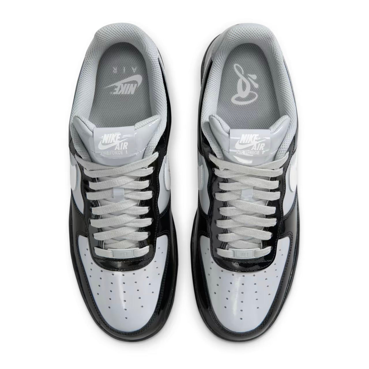 Nike Air Force 1 Low Syna Central Cee Black White Smoke Grey