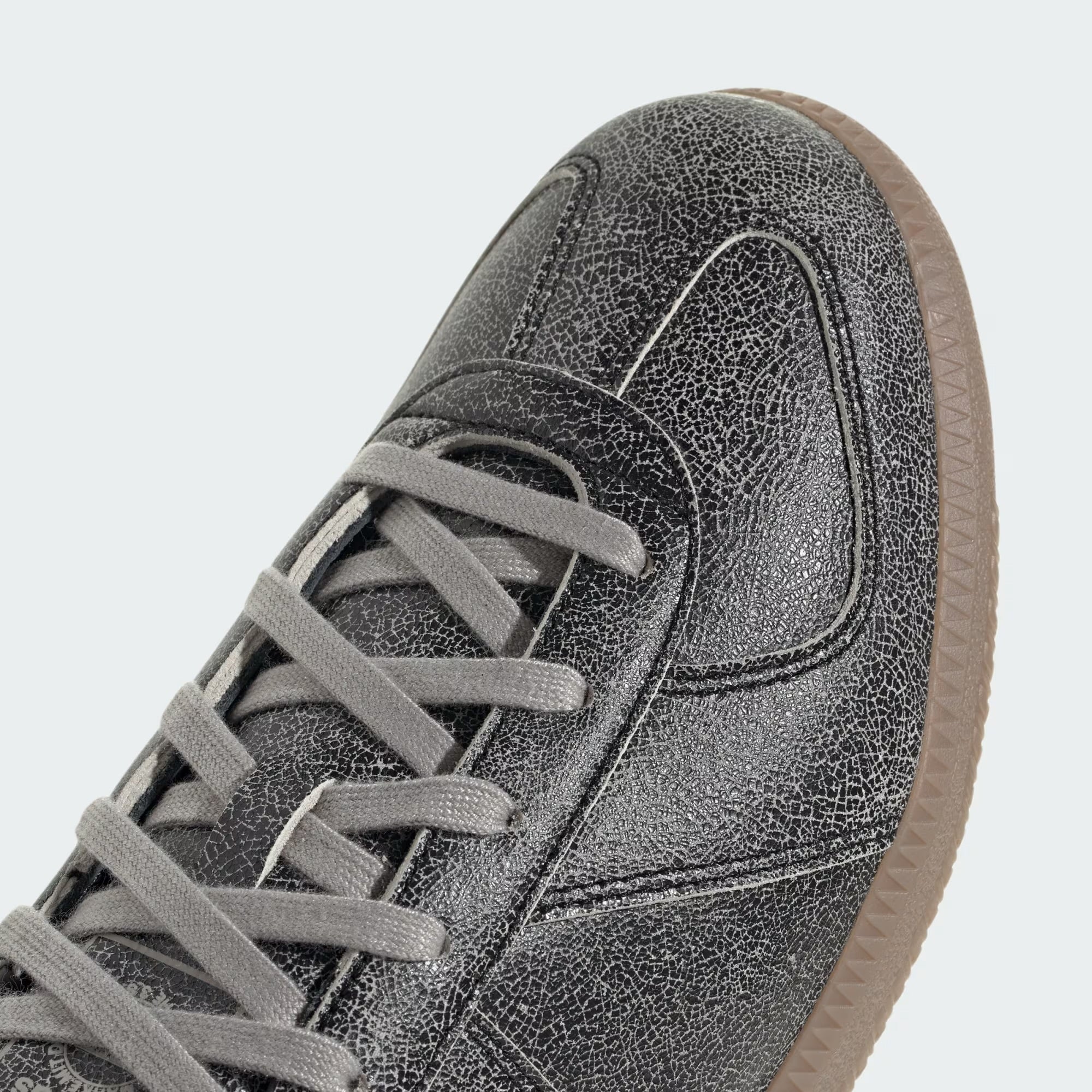 Adidas BW Army Black Cracked Leather