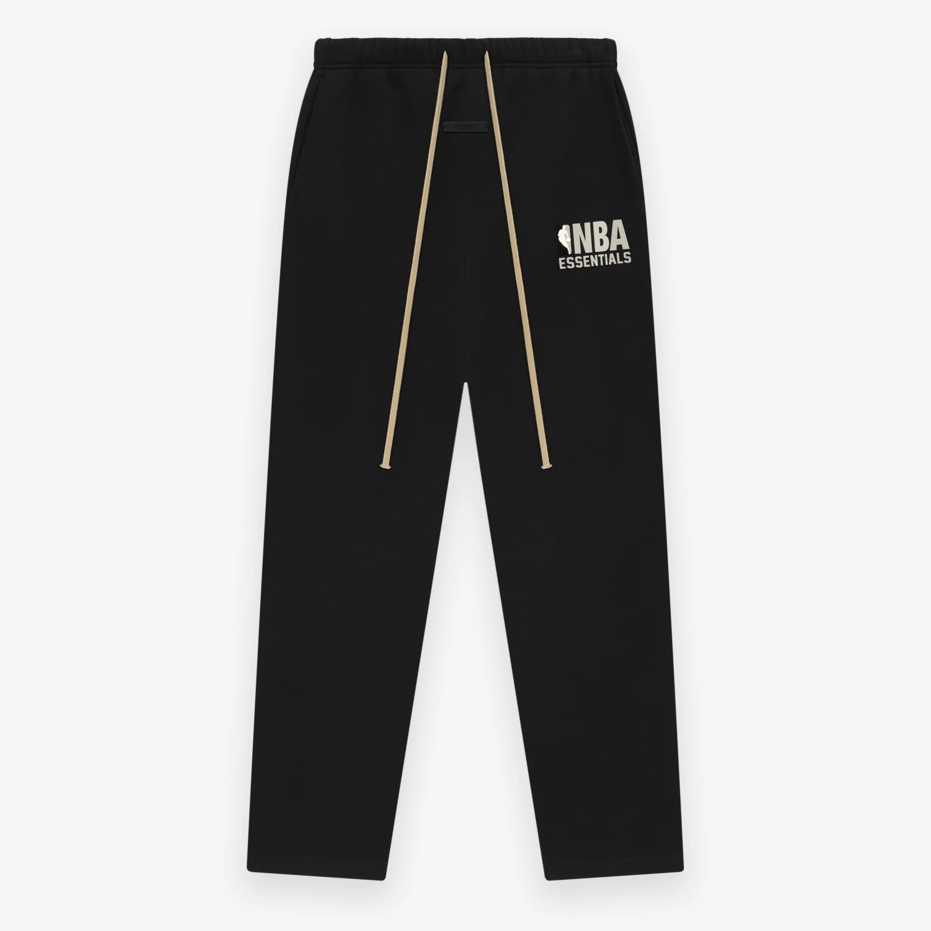Fear Of God Essentials NBA Relaxed Sweatpants (SS25) Black