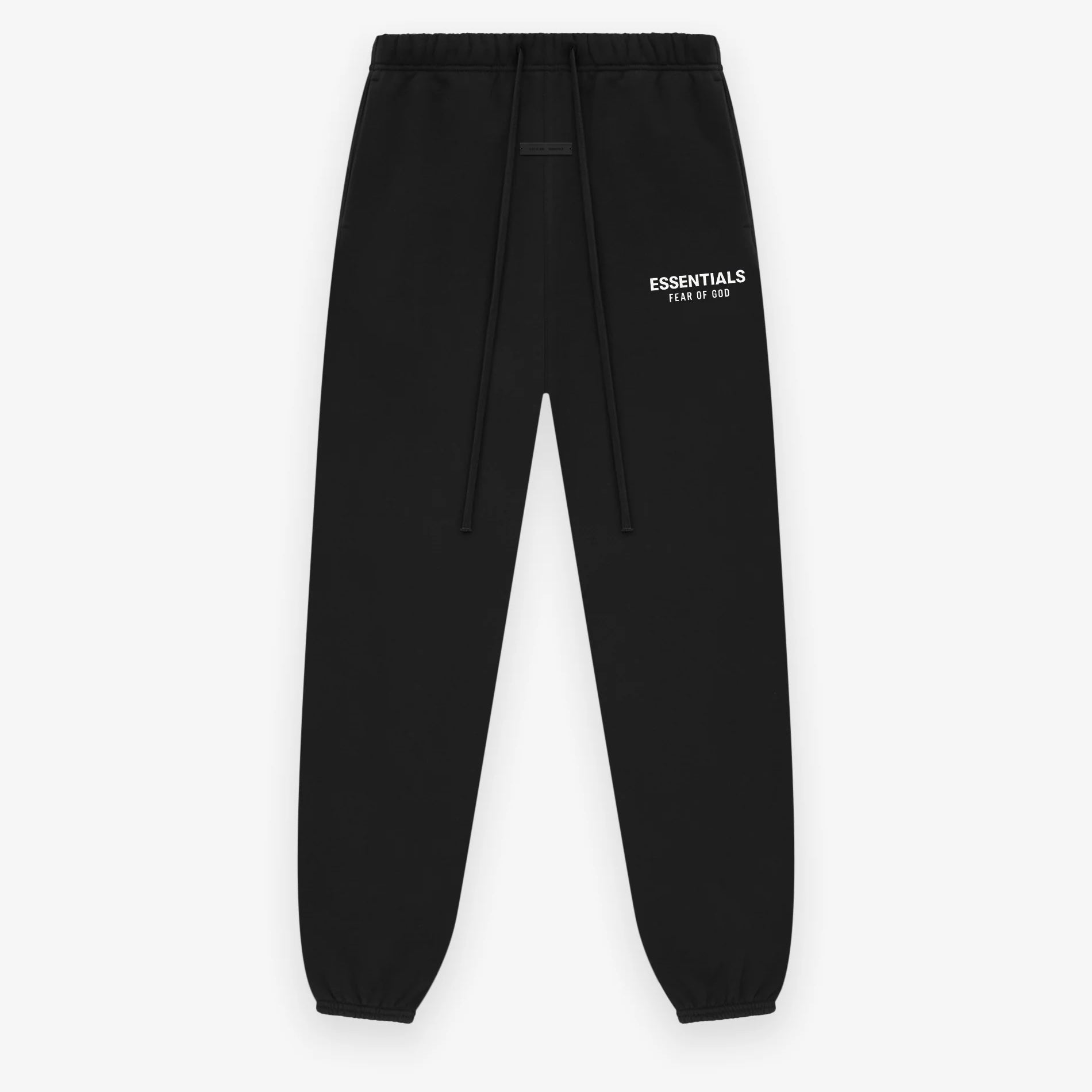 Fear Of God Essentials Classic Sweatpants (SS25) Jet Black
