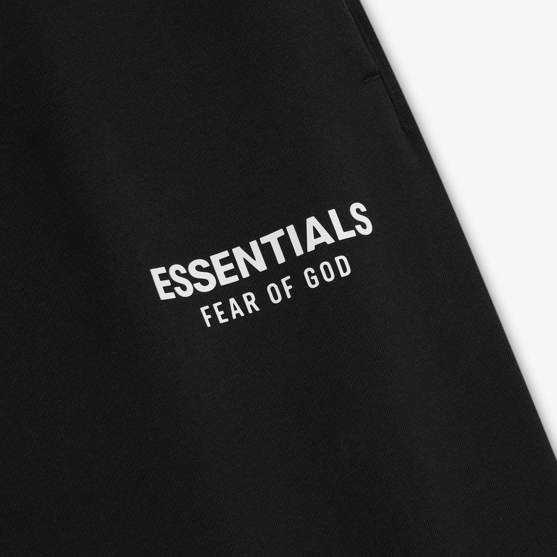Fear Of God Essentials Classic Sweatpants (SS25) Jet Black