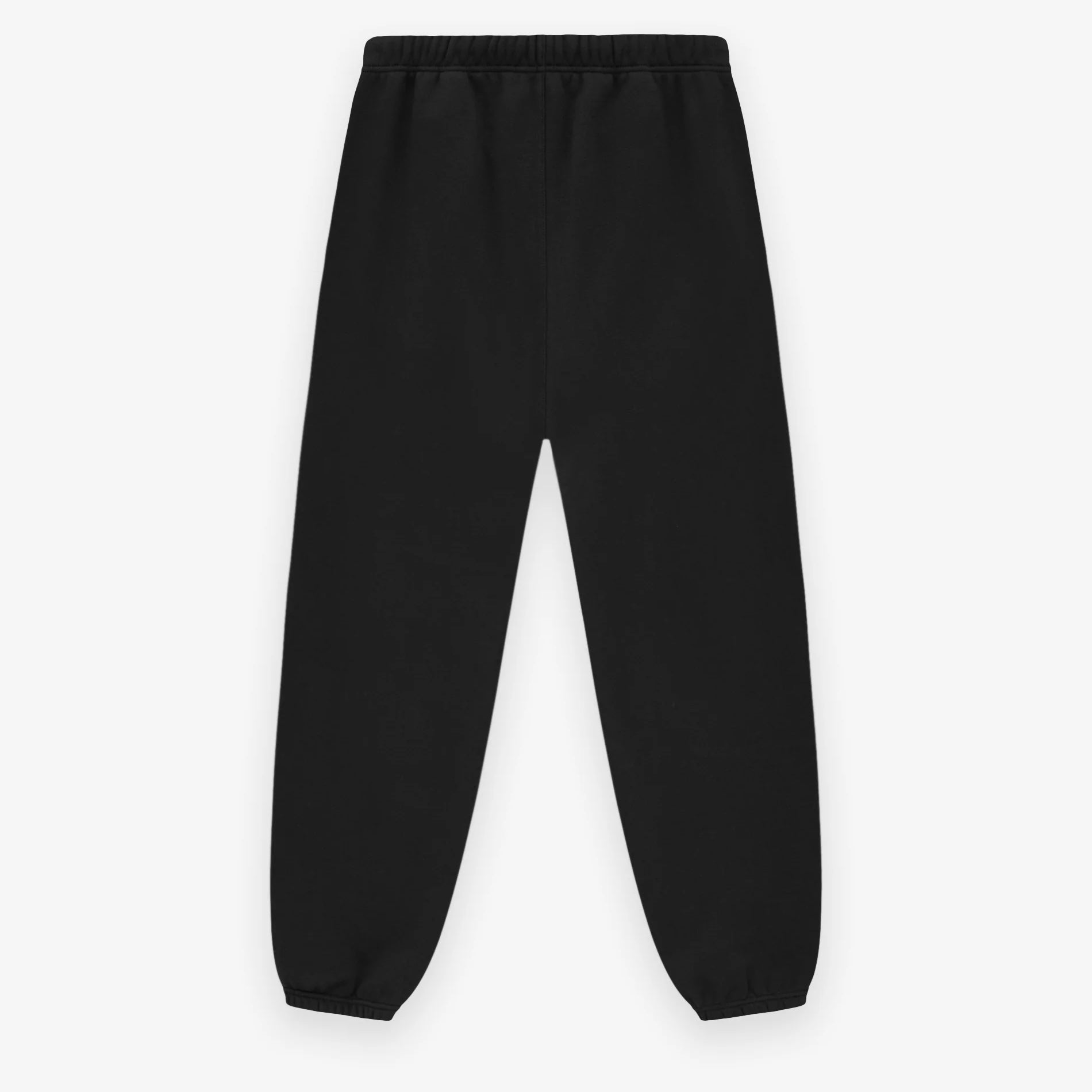 Fear Of God Essentials Cuffed Fleece Sweatpants State (FW24) Black