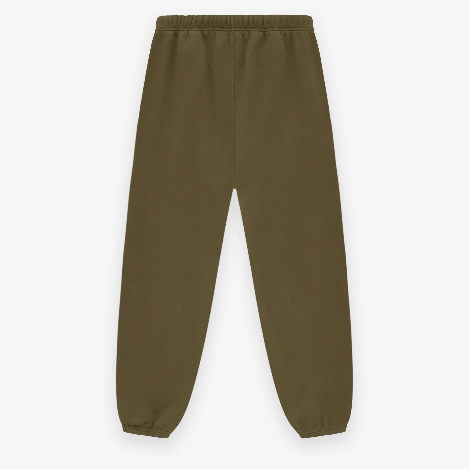 Fear Of God Essentials Cuffed Fleece Sweatpants (FW24) Olive