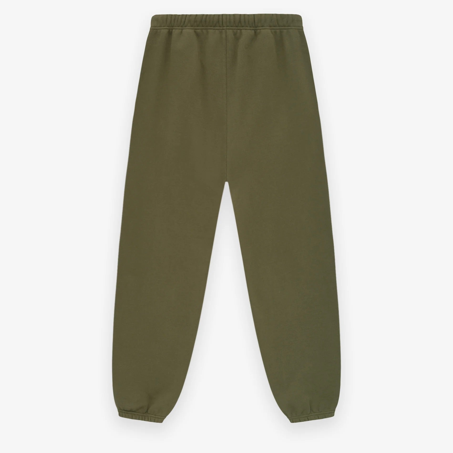 Fear Of God Essentials Cuffed Fleece Sweatpants (FW24) Military
