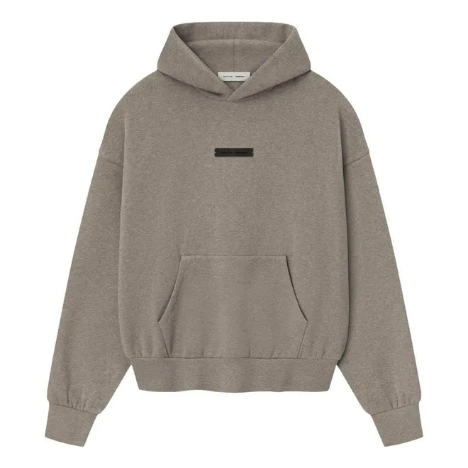 Fear Of God Essentials Classic Fleece Hoodie (FW25) Homestead Heather