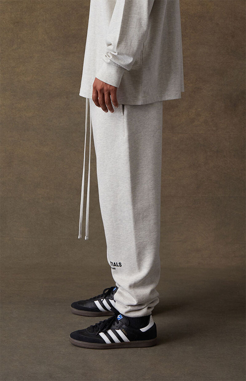 Fear Of God Essentials Cuffed Sweatpants (SS22) Light Oatmeal