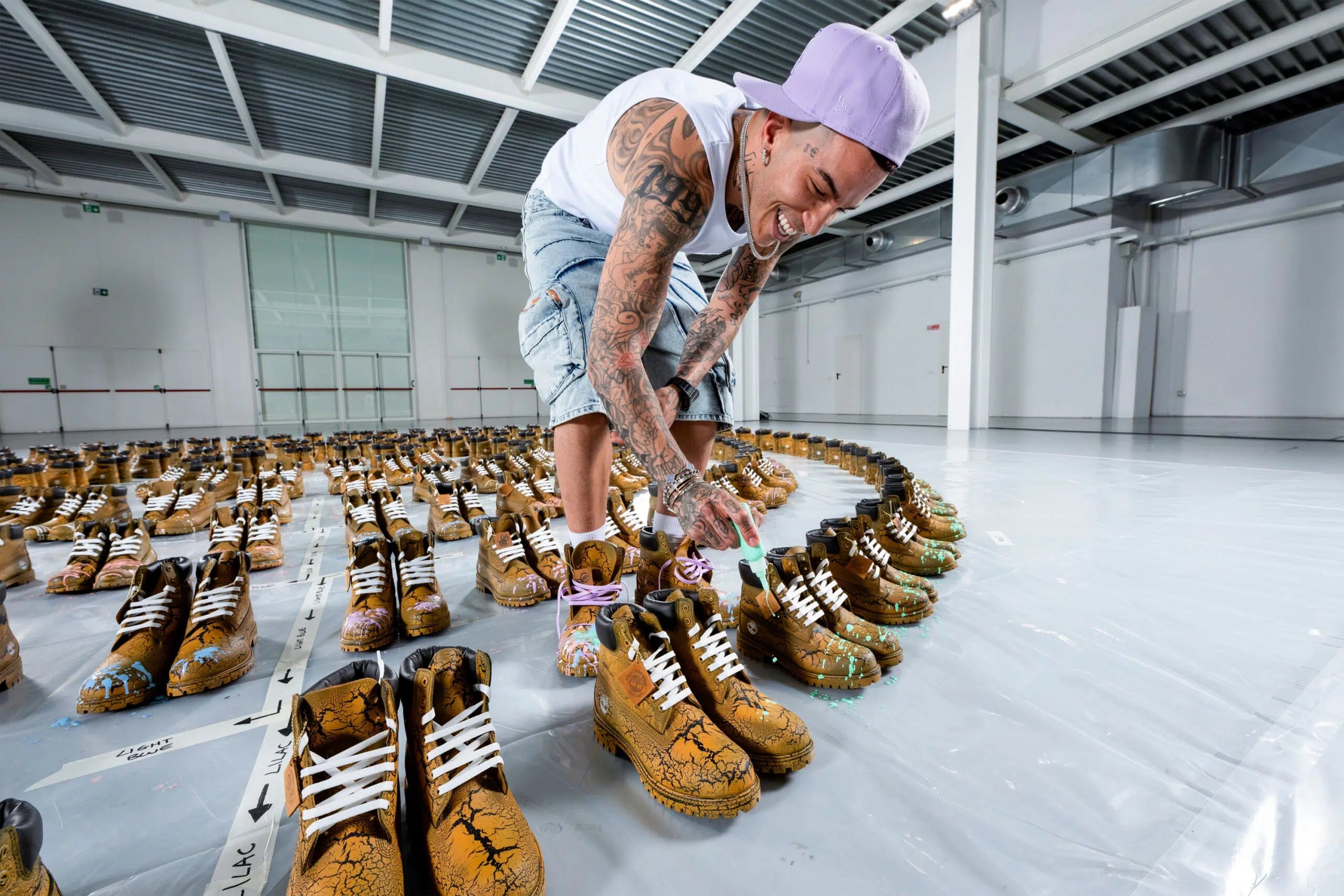 Sfera Ebbasta x Timberland Limited Edition Boot