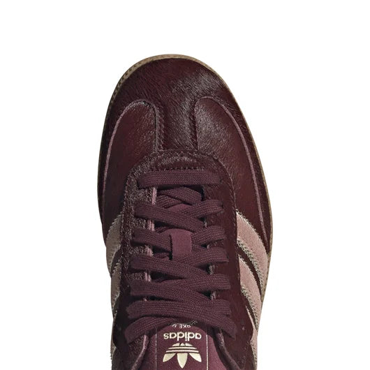 Adidas Samba Maroon Sand Strata Pony