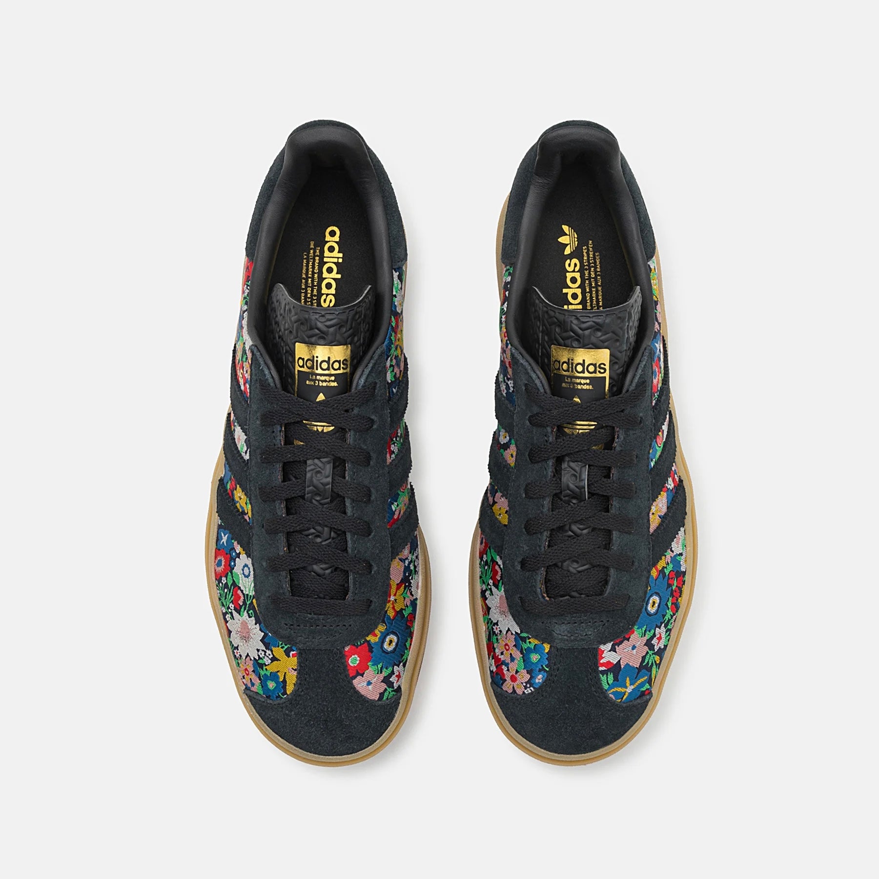 Adidas Gazelle Bold Liberty London Floral Embroidery