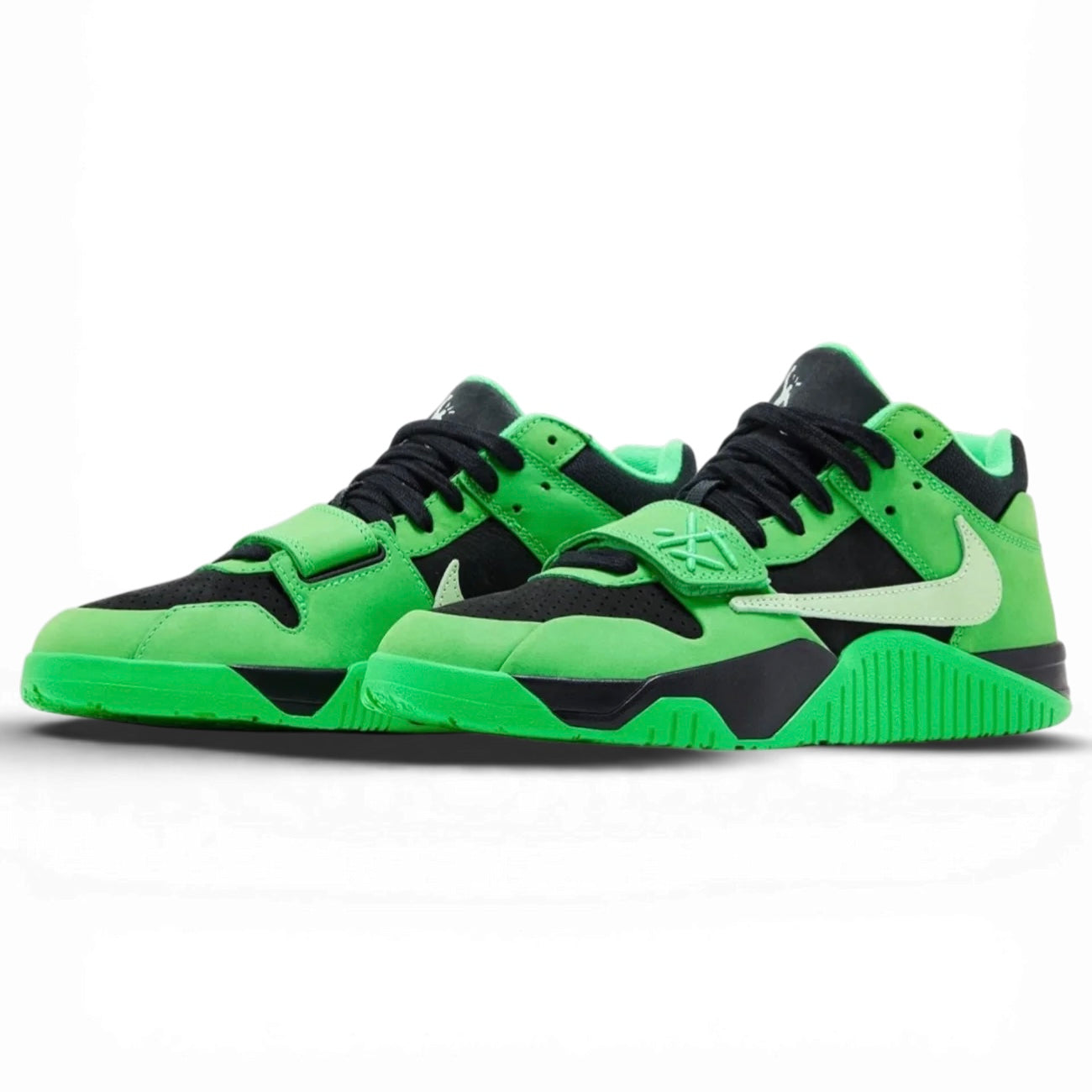 AIR JORDAN JUMPMAN JACK TR TRAVIS SCOTT GREEN SPARK