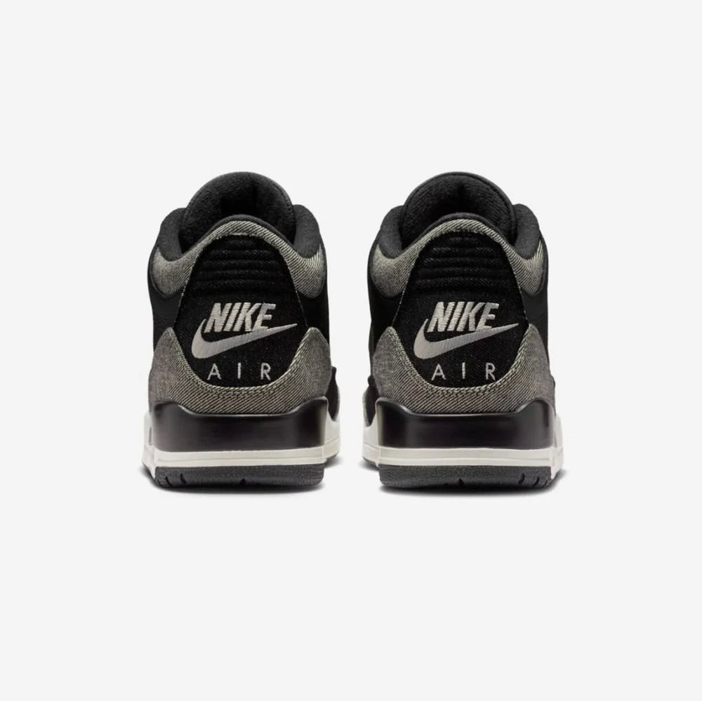 AIR JORDAN 3 LEVI’S BLACK
