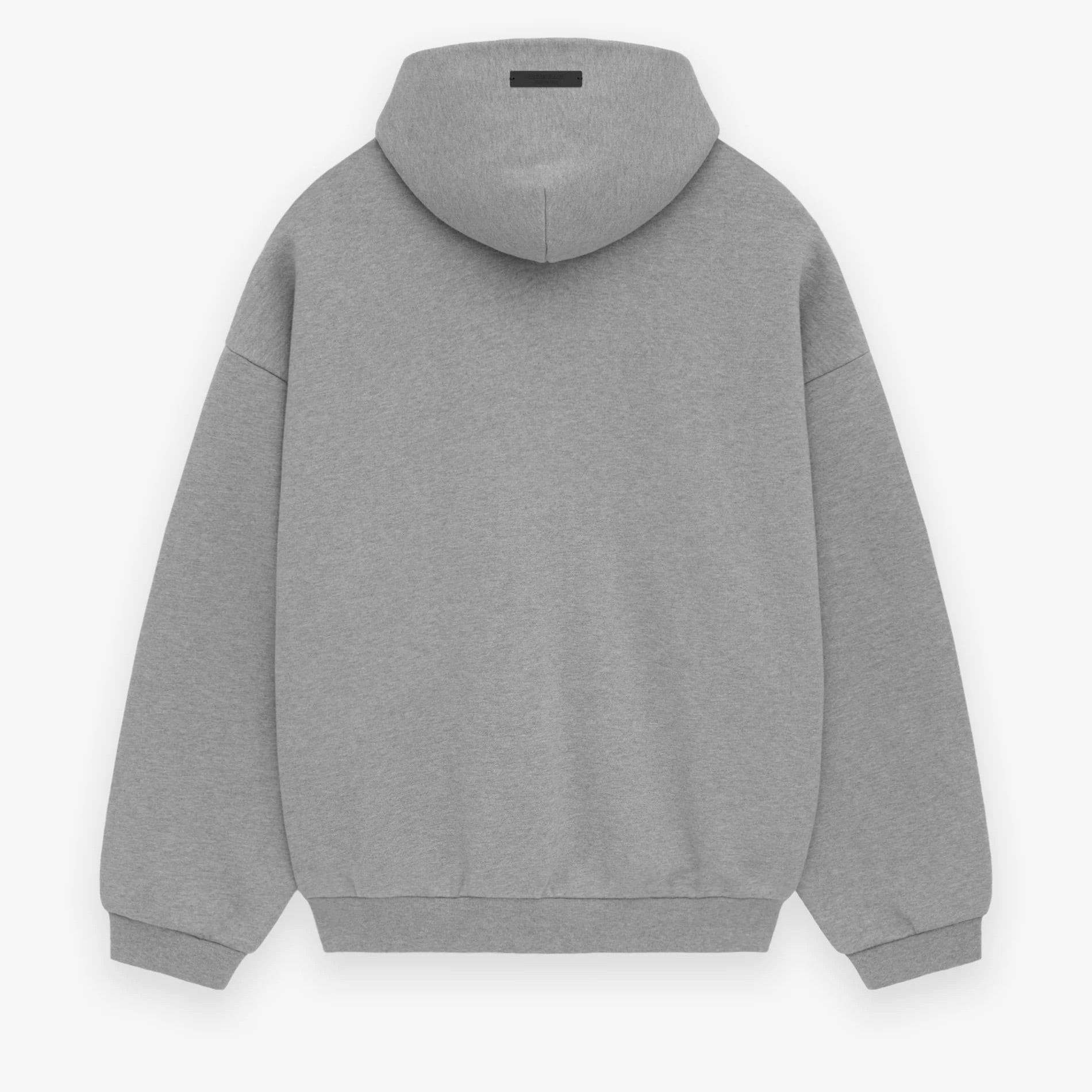 Fear Of God Essentials Fleece Hoodie State (FW24) Dark Heater