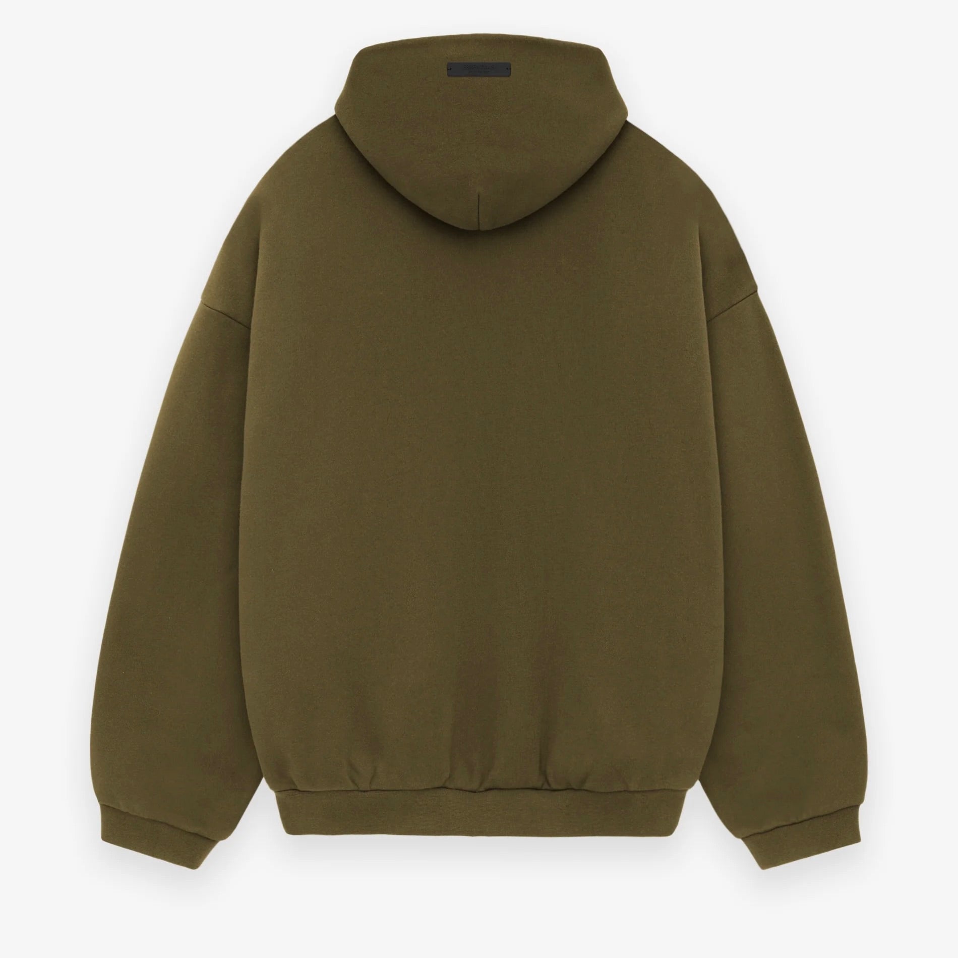 Fear Of God Essentials Fleece Hoodie (FW24) Olive