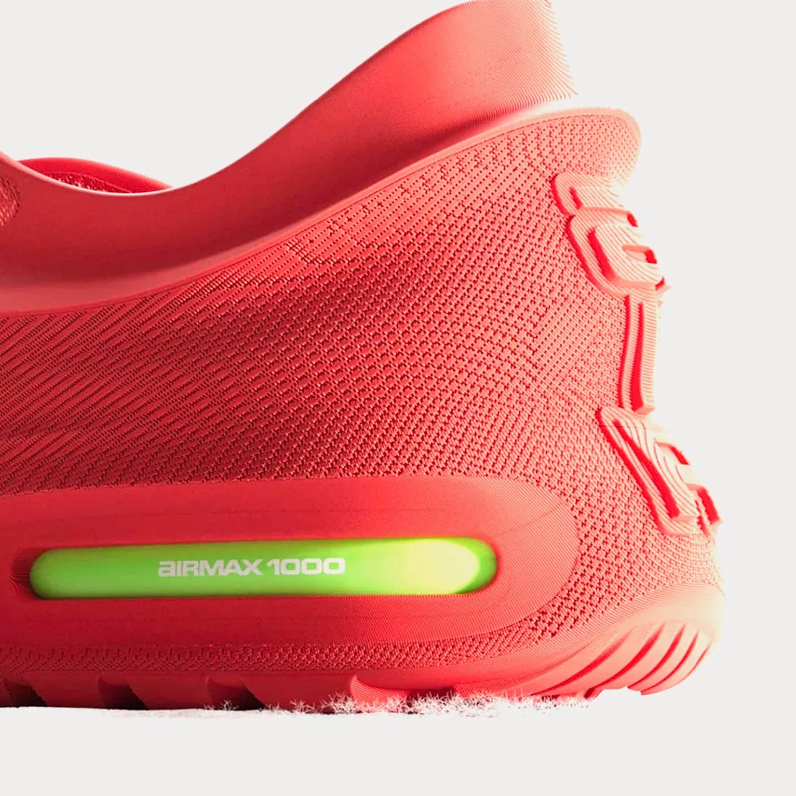 Nike Air Max 1000 Red Atomic Green