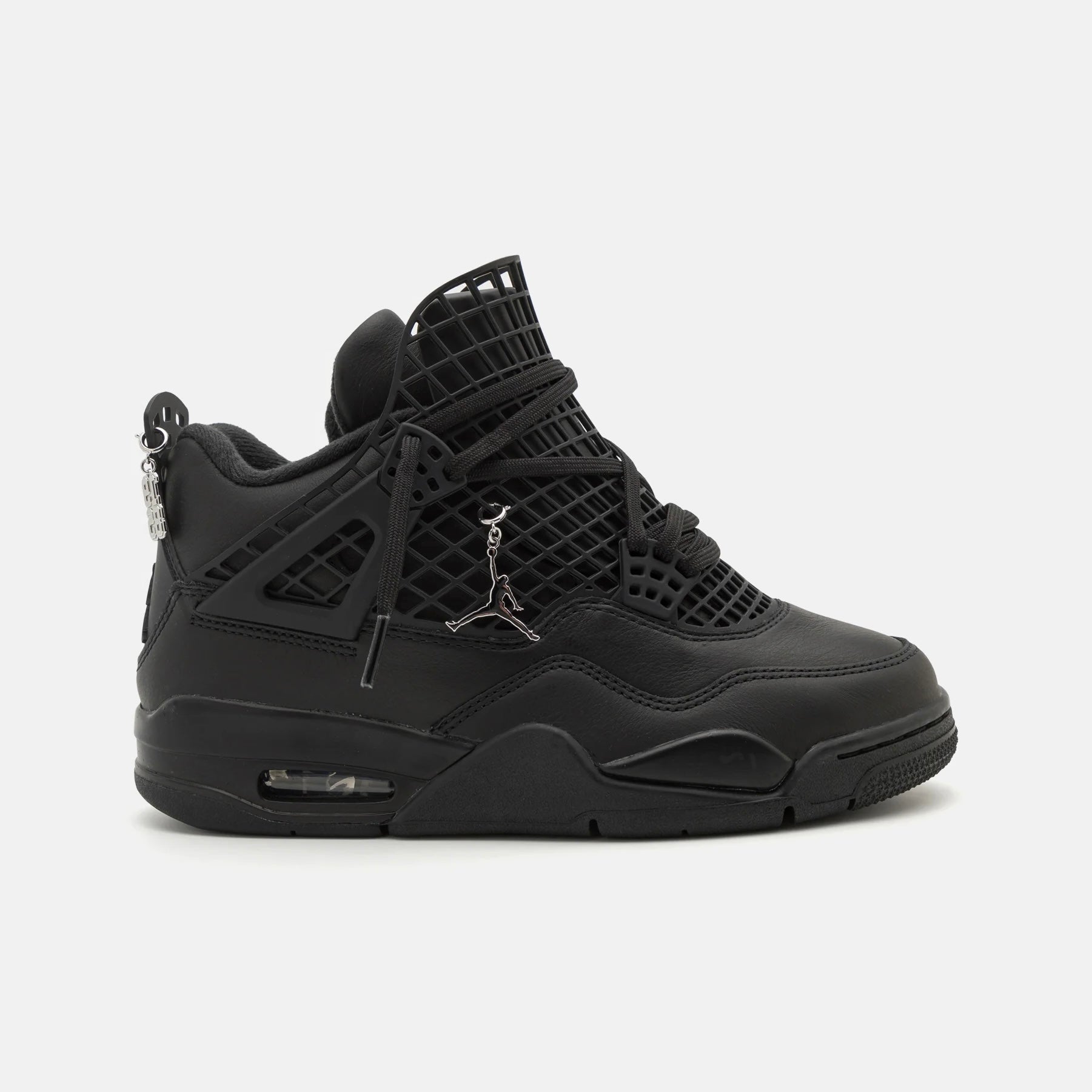 Jordan 4 Net Black