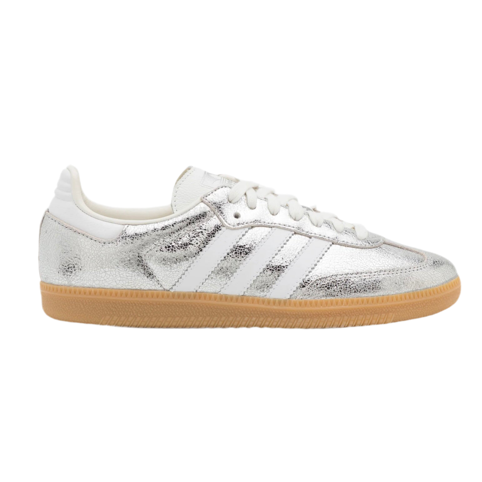Adidas Samba Metallic Silver