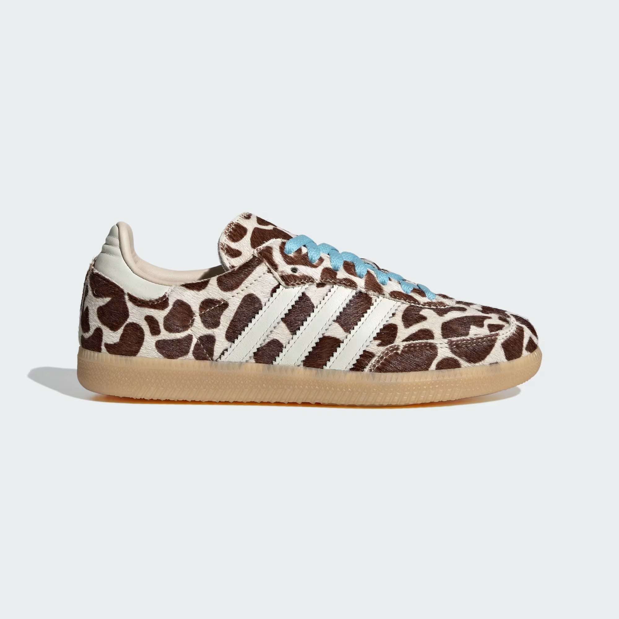 Adidas Samba Giraffe Print Crystal Linen